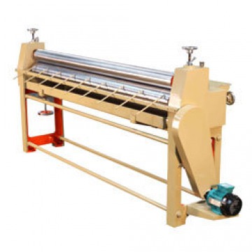 Sheet Pasting (Glueing) Machine