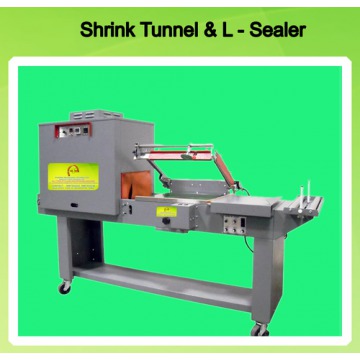 Shrink Tunnel and L Sealer