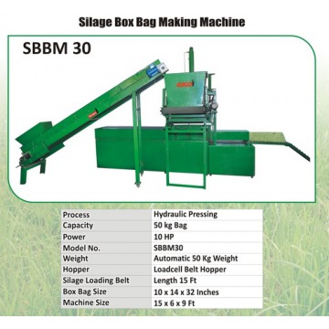 Silage Box Making Machine