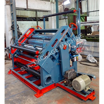 Single Facer Corrugation Machine