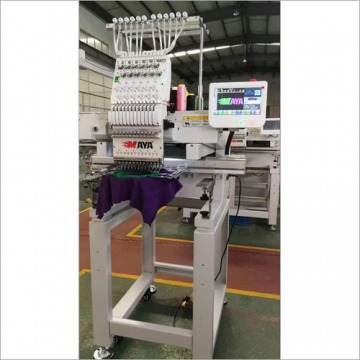 Single Head Embroidery Machine