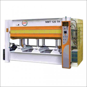 Single Layer Hot Press Machine