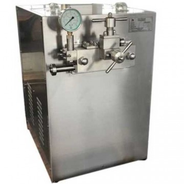 Single Phase Stainless Steel Milk Homogenizer