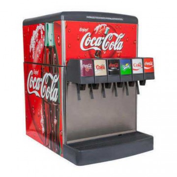 Six Valve Based Soda Making Machine