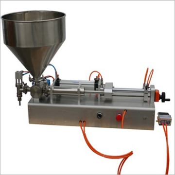 Small Manual Tube Filing Machine