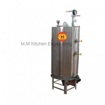 SS Round Steam Boiler