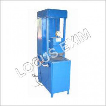 Stainless Steel Chetan Tin Cap Sealing Machine