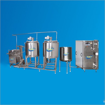 Stainless Steel Ice Cream Plant