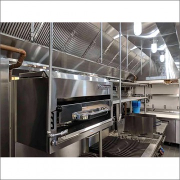 Stainless Steel Kitchen Exhaust Systems