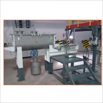 Stainless Steel Ribbon Blender