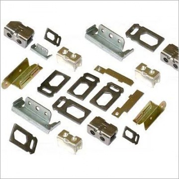 Stainless Steel Sheet Metal Pressed Parts Components