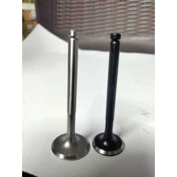 Stainless Steel Silver Polished Two Wheeler Engine Valve