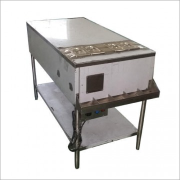 Stainless Steel Softy Making Machine