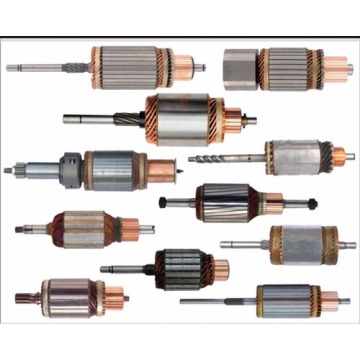 Starter And Dynamo Armatures And Drives