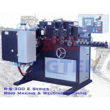 Steel Wire Ring Making Machine