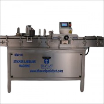 Sticker Labeling Machine