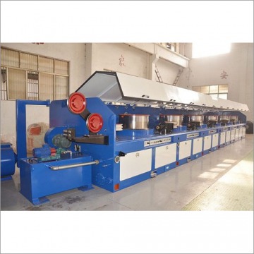 Straight Line Wire Drawing Machine