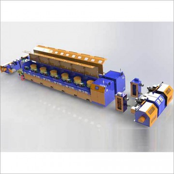 Straight Wire Drawing Machine