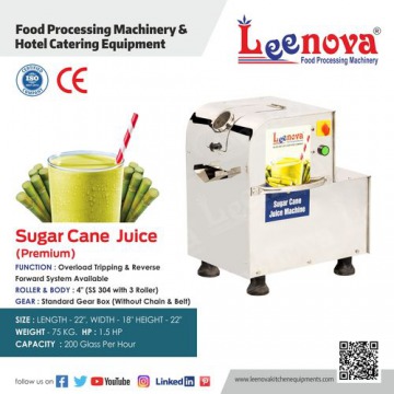 Sugarcane Juice Machine