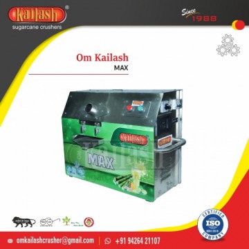 Sugarcane juice machine portable heavy Om Kailash MAX (Table Top Machine)