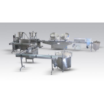 Tablet Filling Line