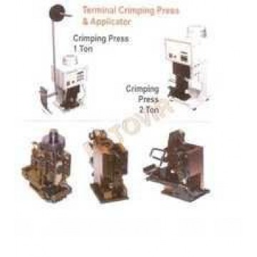 Terminal Crimping Press & applicator