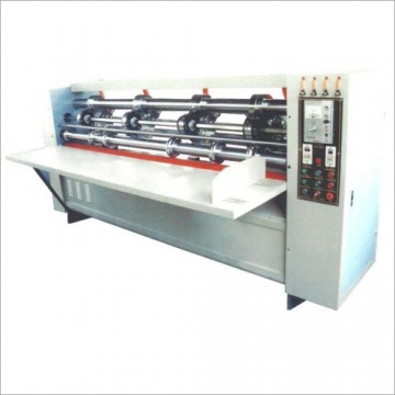 Thin Blade Scoring Slitter Machine