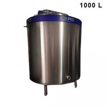 Three Phase Milk Pasteurization Dairy Tank 1000l