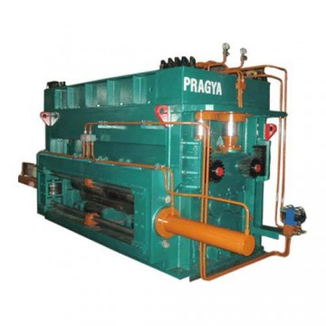 Three Phase Plate Leveling Machine