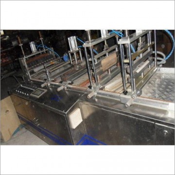 Three Side Seal Pouch Making Machine