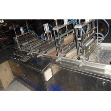 Three Side Seal Pouch Making Machine