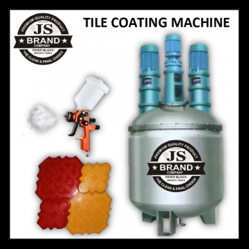 Tile Coating Machine