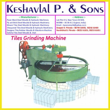 Tiles Grinding Machine