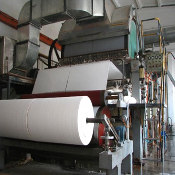 Toilet Roll Making Machine