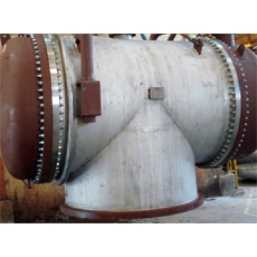 Top Mounted Condenser For Distillation Column