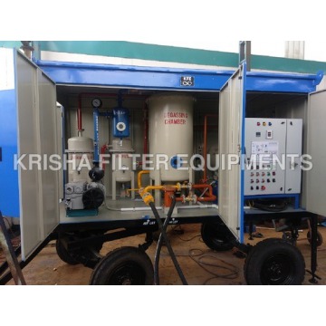 Trolley Mounted Transformer Oil Filtration Plant