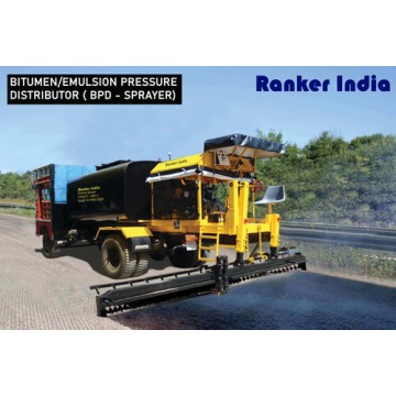 Truck Mounted  Bitumen Sprayer