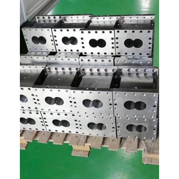 Twin Screw Barrels for Twin Screw Extruder