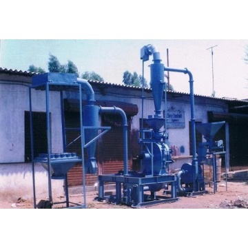 Two Stage Coconut Shell Grinding Pulverizing Plant