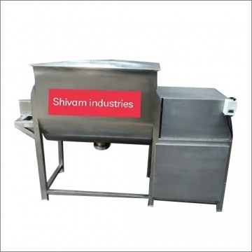 U Shape Ribbon Blender Mixing Machine