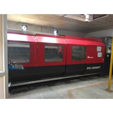 USED CNC LASER CUTTING MACHINE (2 KW) - FO - 3015 N