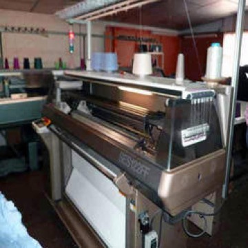 Used Flat Knitting Machine