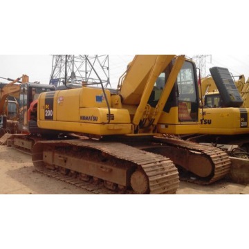 Used Komatsu Excavators