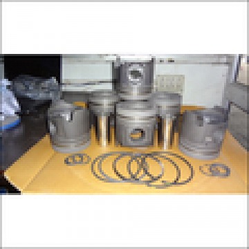 Used Piston Ring