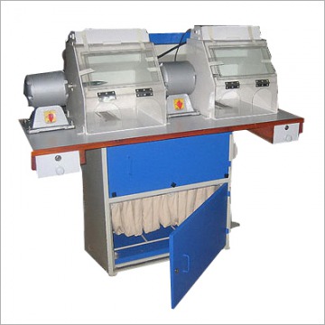 Vacuum Buffing Machine