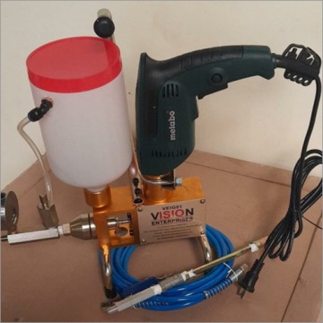 VE IG-01 Epoxy PU Injection Grouting Machine With Auto Return System