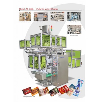 Vertical Form Fill Sealing Machine