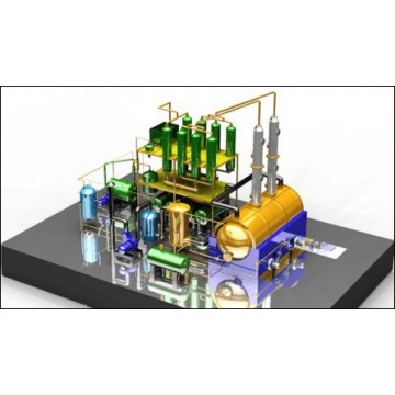 Waste Oil Distillation Plant