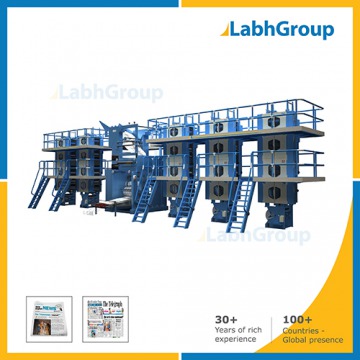 Web Offset Printing Machine For Newspaper