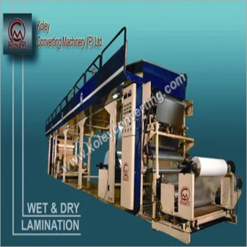 Wet Lamination Machine